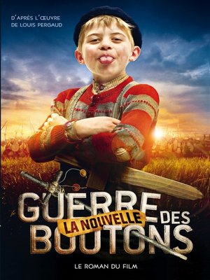 cover image of La nouvelle guerre des boutons--novélisation